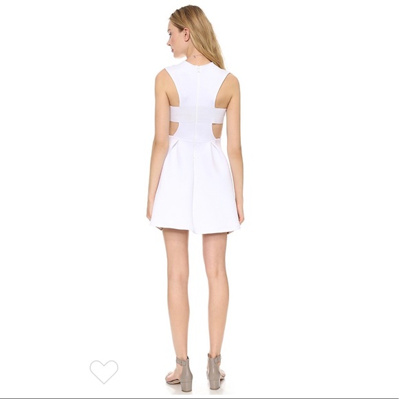 Chalk Side Cutout Dress - Picture 2 of 8